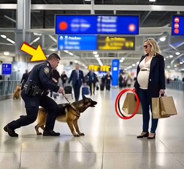 A Dog Wouldn’t Stop Barking at a Pregnant Woman — What Police Discovered Too Late Left Everyone Shaken