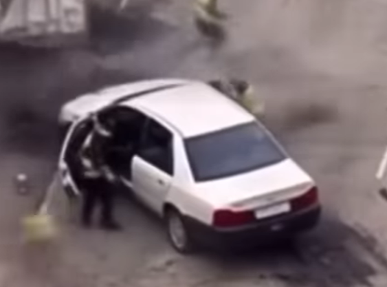 Video Of What Firefighter Was Caught Doing To Little Girl At Car Crash Goes Viral Online