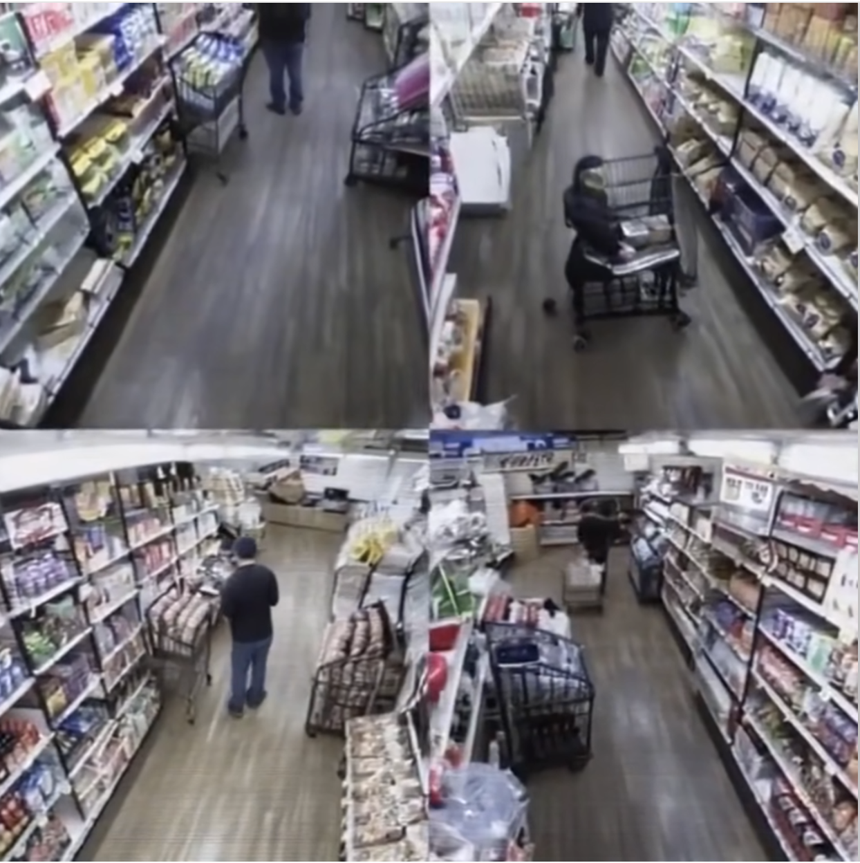 I set up cameras in my store after items started going missing… but I never