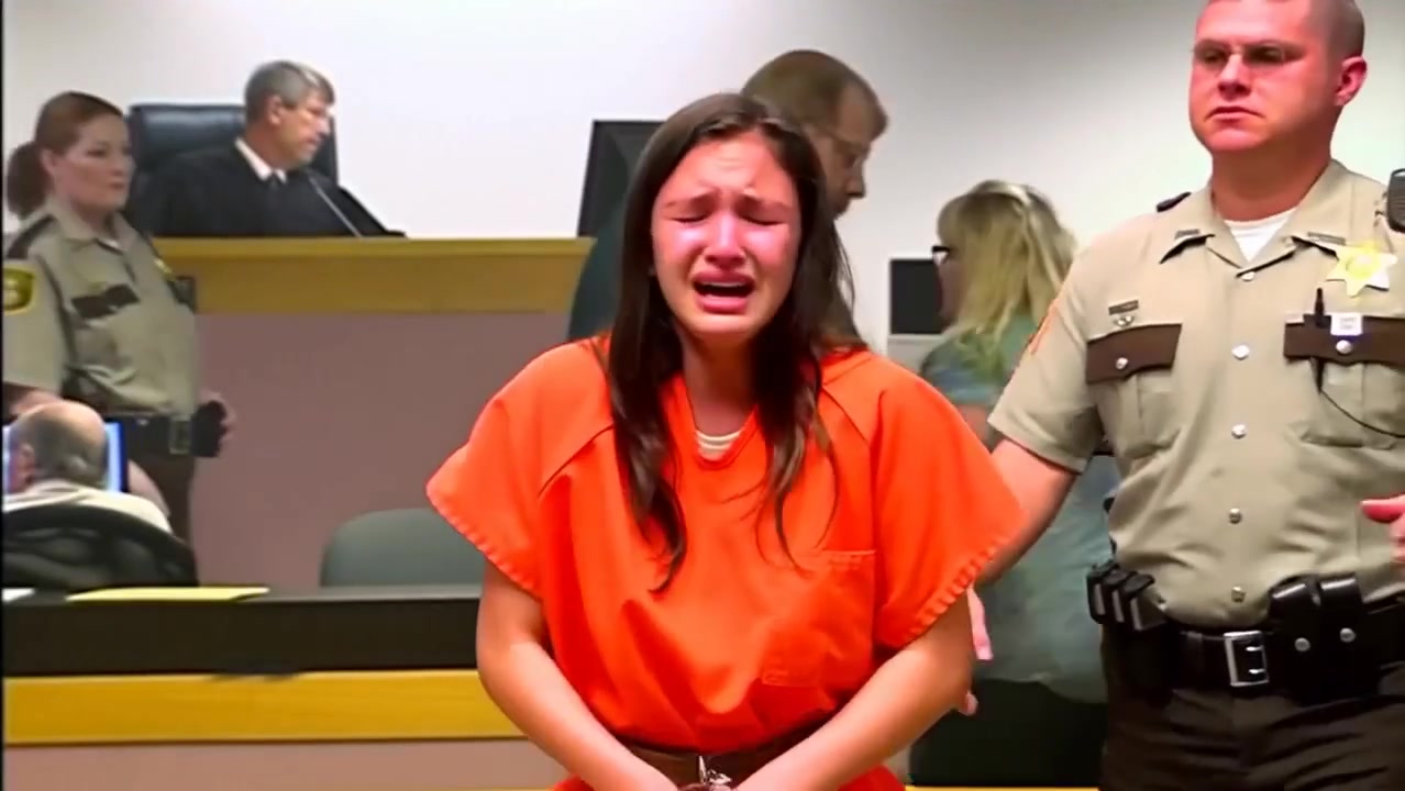 She was in his cell, waiting to be executed, and he asked as a last