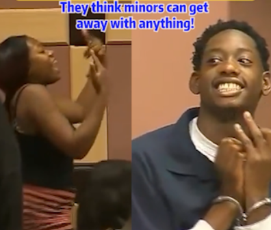 15-Year-Old Smiles and Dances in Court After Deadly Rock-Throwing Incident — Family of Victim in Shock