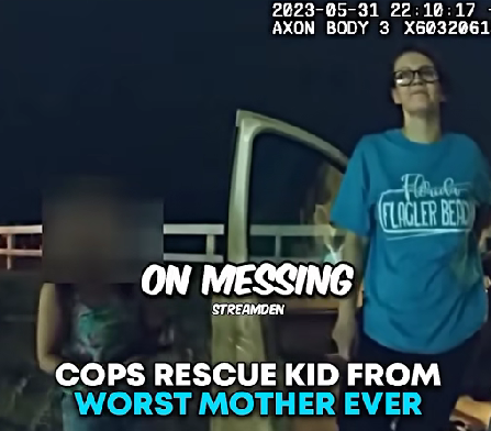 Police Rescue Child from ‘Worst Mother Ever’ — What They Found Inside the Home Was Horrifying