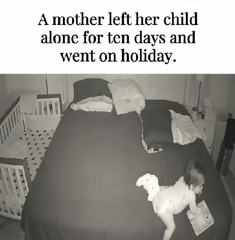 Mother Leaves Infant Alone for 10 Days While She Goes on Vacation — Tragedy Unfolds