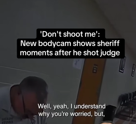 Kentucky Sheriff K*lls Judge in Courthouse, Cites Paranoia Before Arrest